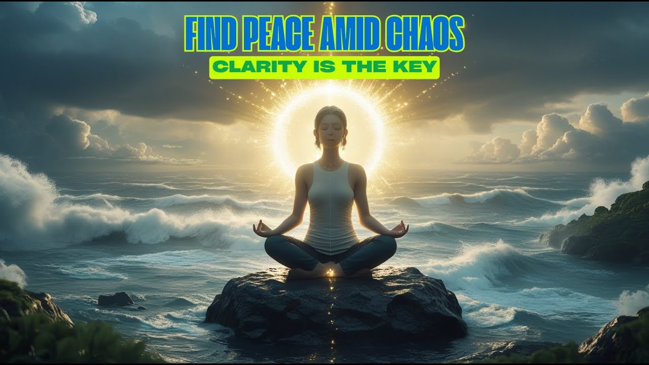 How to Find Peace When Life Feels Out of Control. 25 - YouTube