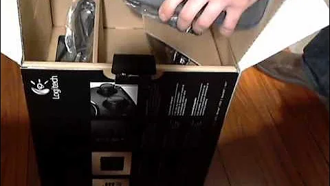 Unboxing Logitech Z623 Surround Sound System