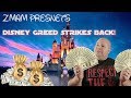 Disney greed strikes back  vader shards of the past  zmam show live