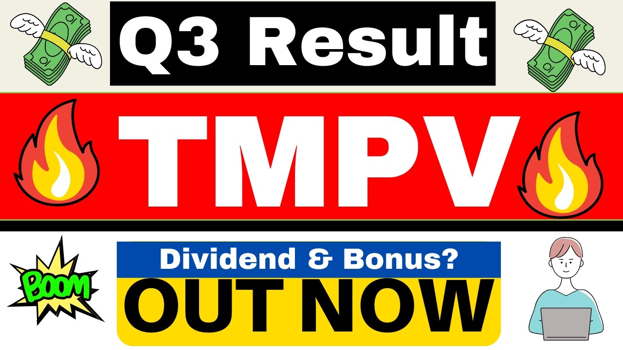 Tata Motors Passenger Vhcls | Q3 results 2025 today | TMPV share latest news | Q3 results 2026 today