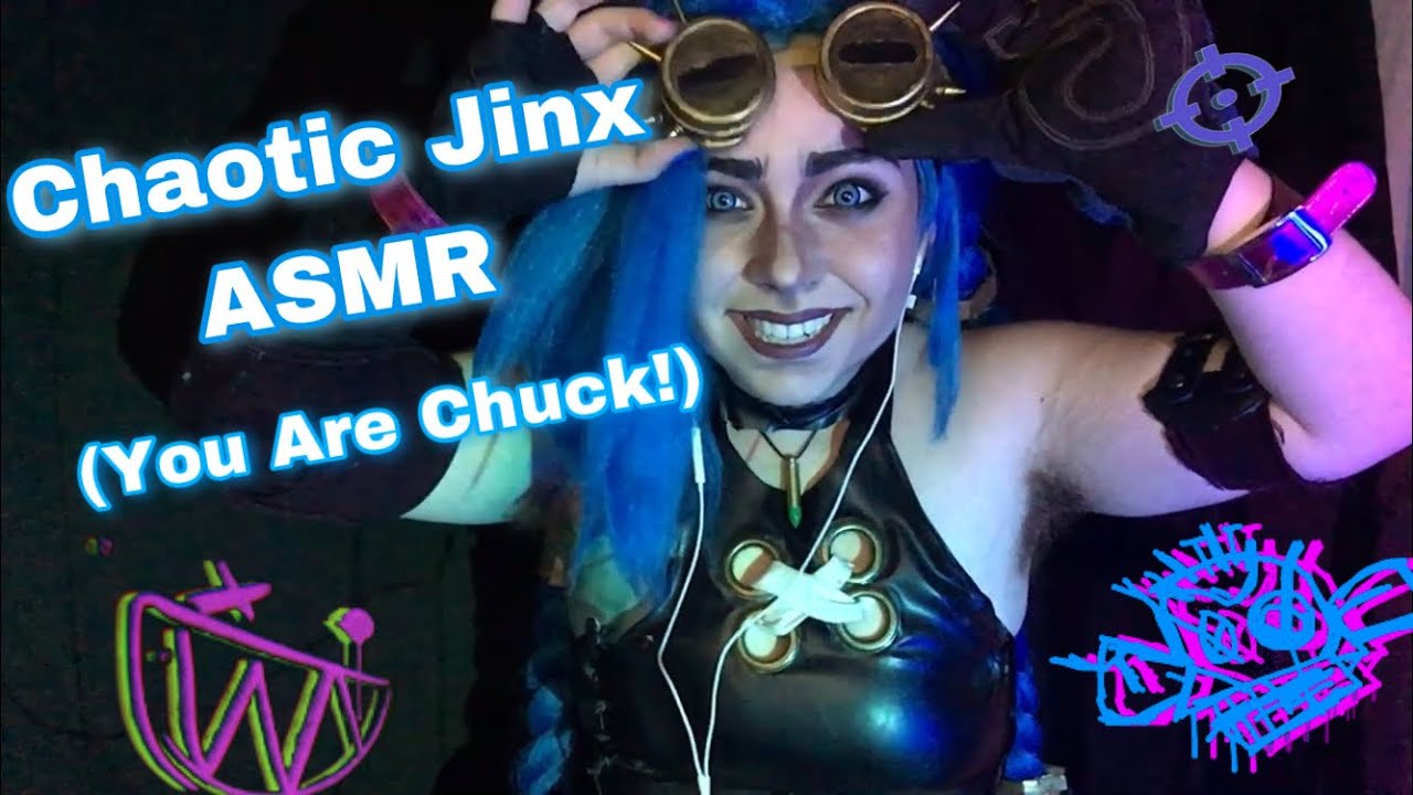 Chaotic Jinx ASMR! (You Are Chuck!)