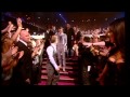 Take That win British Live Act presented by Chris Moyles | BRIT Awards 2008