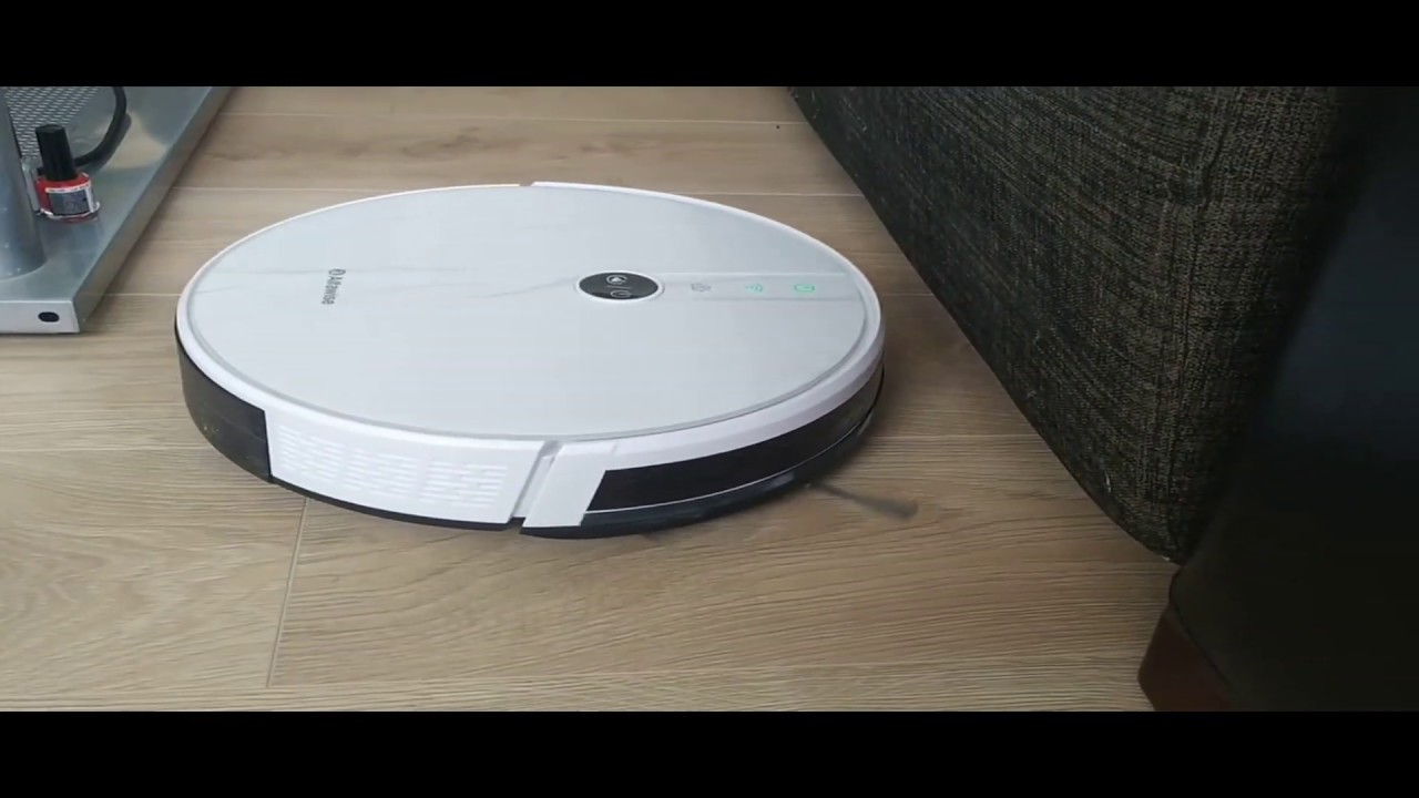 Alfawise V8S PRO E30B Robotic Vacuum Cleaner Review Gearbest Discount