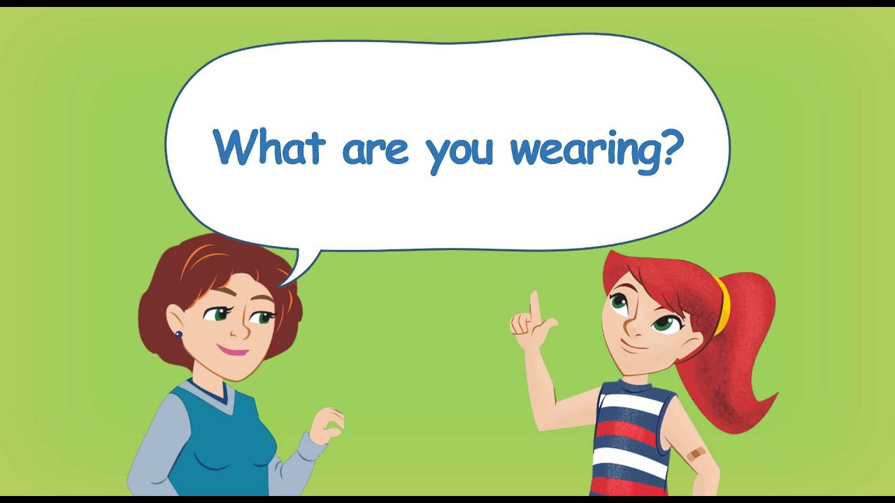 Super Star Level 3 Unit 7 What's he wearing?