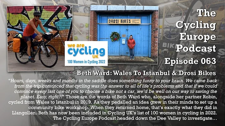 The Cycling Europe Podcast: Episode 063 - Beth War...