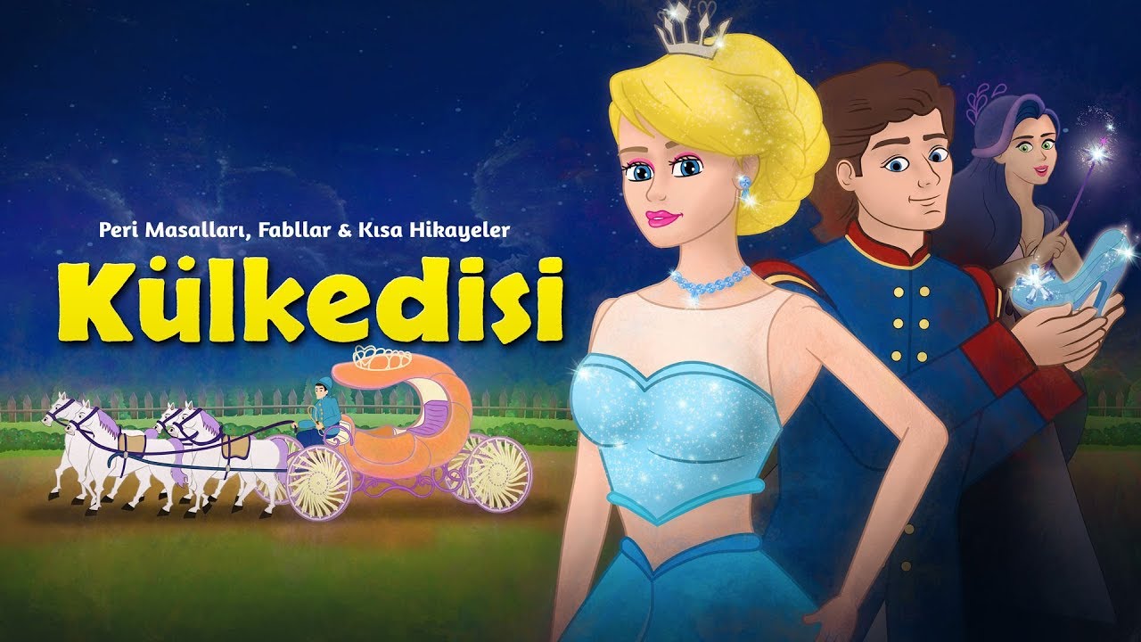 Sindirella Külkedisi - Çizgi Film Masal