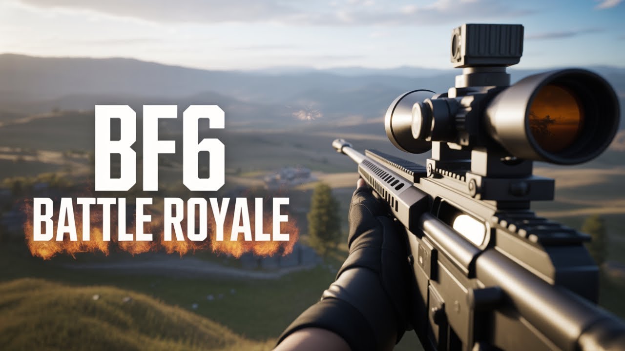 BF6 Battle Royale Quads Gameplay! - YouTube