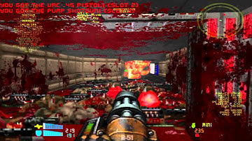 Project Brutality / Maps of Chaos: E1M1 - E1M2