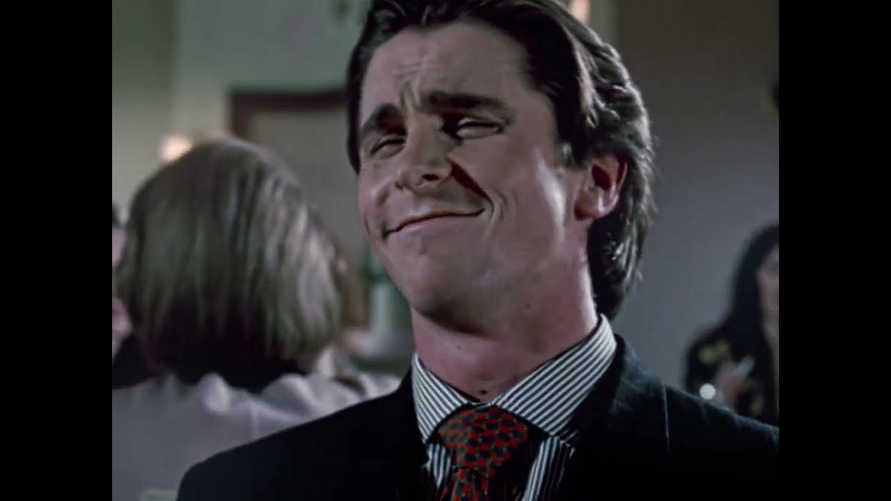 Try Getting A Reservation At Dorsia Now Patrick Bateman | KRUSHKRUSH! | Try Getting A Reservation Of Dorsia Now