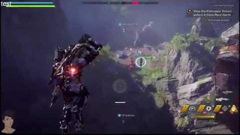 Anthem Demo 2nd Mission Inverse Functions