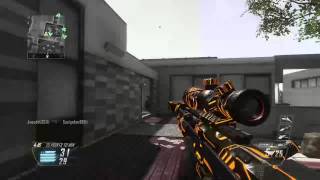 Black ops 2 | Amazing Strafe Shot No Scope