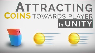 Unity - Attracting Coins Towards Player Auto Flyback Tutorial || Mini Ep 3