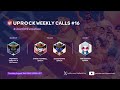 UpRock Weekly Calls #16: #JoinOREvolution
