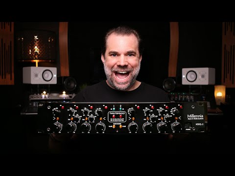 Millennia NSEQ-2 Stereo Four Band Parametric EQ (Demo and Overview)