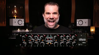 Millennia NSEQ-2 Stereo Four Band Parametric EQ (Demo and Overview)
