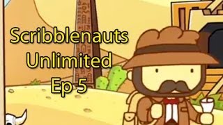 Scribblenauts Ep.5 - USE THE BATTERING RAM | WoWcrendor
