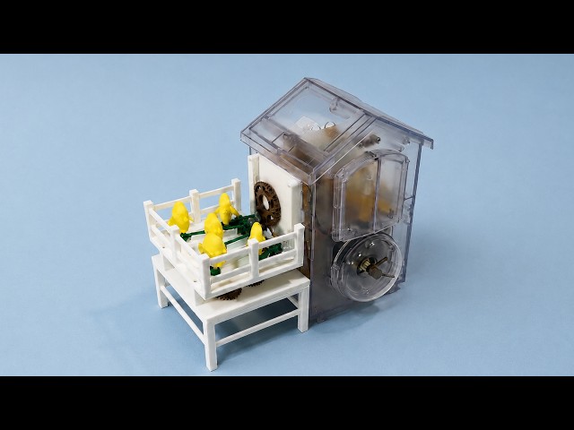 I tried modifying the Otona no Kagaku cuckoo clock - YouTube