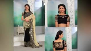 Hot Fashion Saree Collections 2018 Latest Design Saree