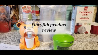 Floryfab product review Product review  Floryfab  kitchenware