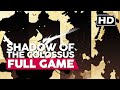 Shadow Of The Colossus | Full Game Playthrough | No Commentary [PS4 PRO 60FPS]