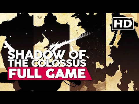 Shadow Of The Colossus | Full Game Playthrough Walkthrough | No Commentary (PS4 Full HD 60ᶠᵖˢ)