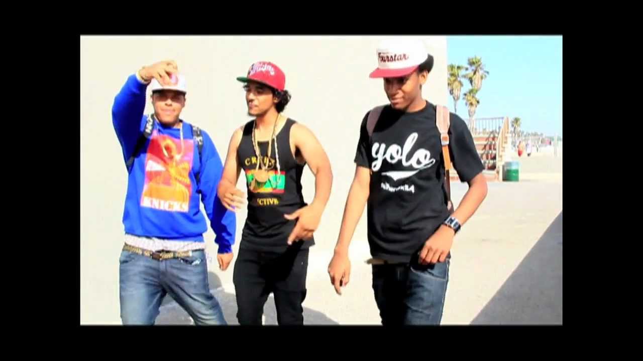 Cali Smoov "Foolie All Night" Official Music Video Starring DropDeadInk