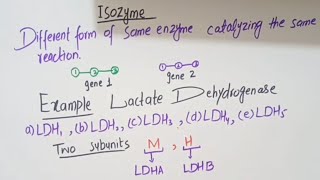 Isozymes|Lactate dehydrogenase enzyme|Isozymes function. #biochemistry