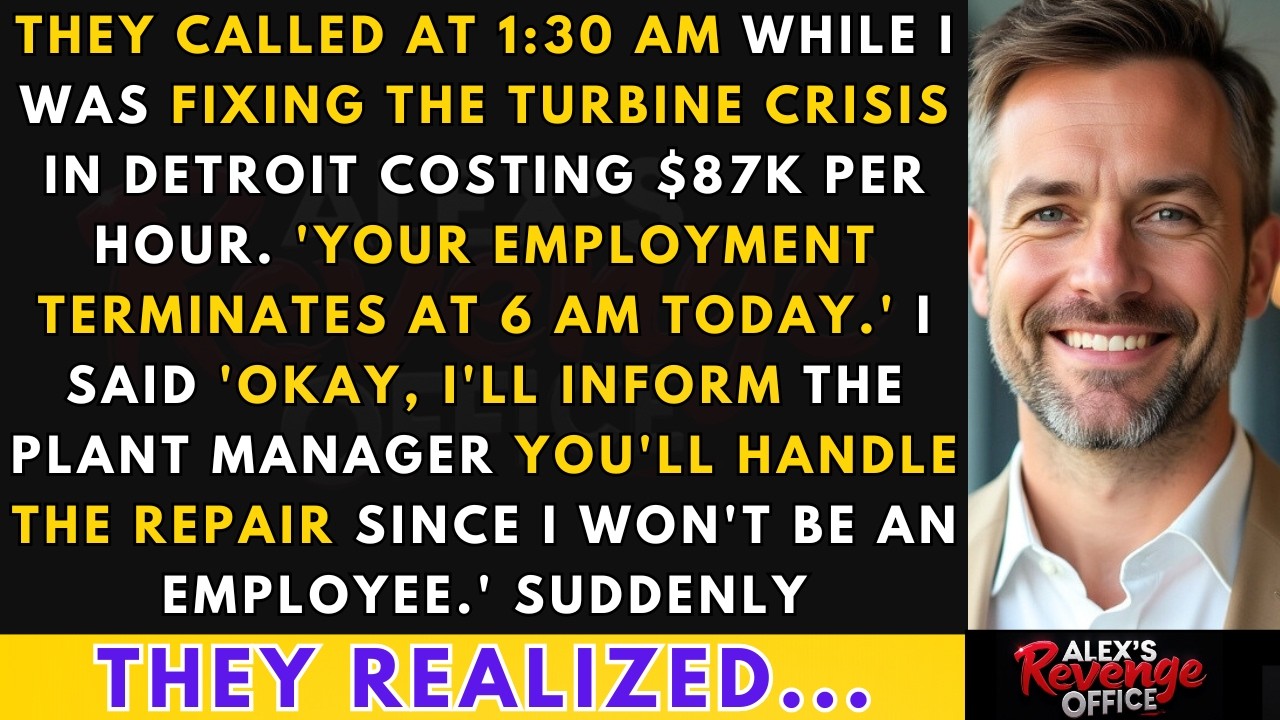 Fired While Fixing $87k Hour Crisis In Detroit I Said 'You Handle It' They Couldn't Revenge