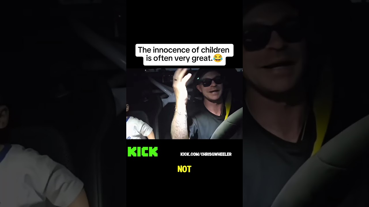 The innocence of children is often very great #kaicenat #n3on #supercars #lambo #ishowspeed