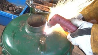 Wednesday Catch Up . Steam Boiler Or Patio Heater.