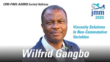 Wilfrid Gangbo "Viscosity Solutions In Non-Commutative Variables"
