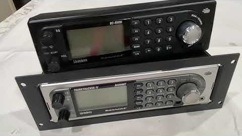 Uniden Bearcat BCD996T w/ BC-RH96 Remote Head Set-Up