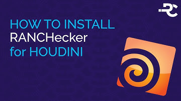 Installation RANCHecker Houdini