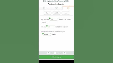 Đáp án MyELT, Spark tiếng Anh A2.1 - Unit 1Review #english #daihoc #hoctienganh #spark #sinhvien