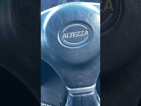Обзор Toyota Altezza GXE10-0080367 на разбор