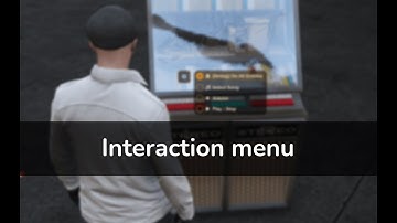 FiveM Interaction Menu - interactionMenu