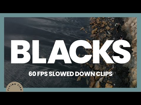 Blacks Beach San Diego: Winter waves in slow motion