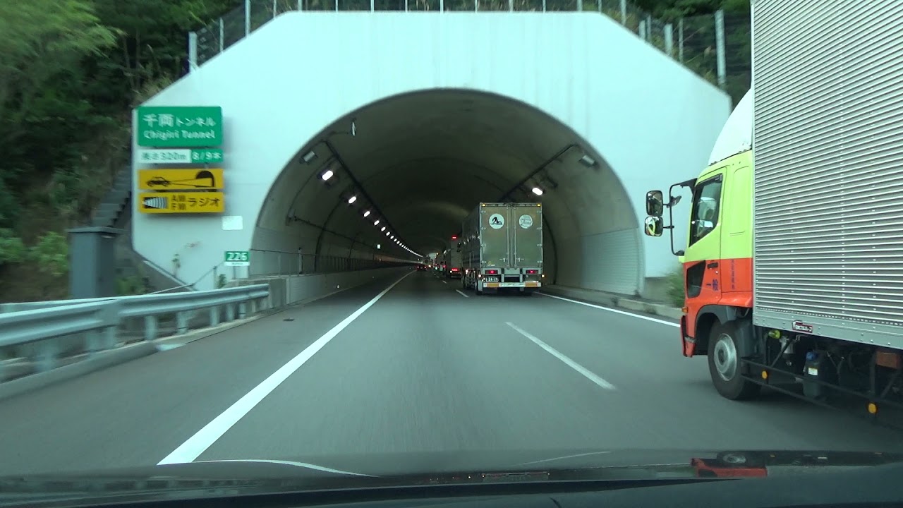 新東名高速道路　長篠設楽原PA　⇒　伊勢湾岸道　⇒　新名神高速道路　鈴鹿PA　2021/10/05