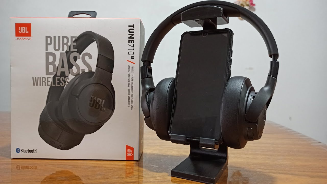 Auriculares JBL Tune 710BT (con mic) 2023  Unboxing + Analisis + Prueba de  Sonido ROCK THE NIGHT!!! 