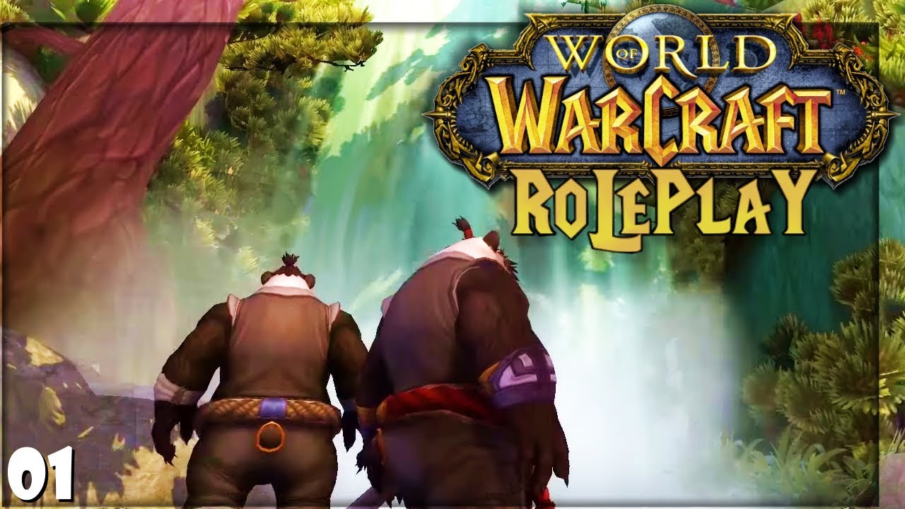 Der fähigste Schüler - WoW Roleplay - #01 - Balui + Baasti - World of Warcraft