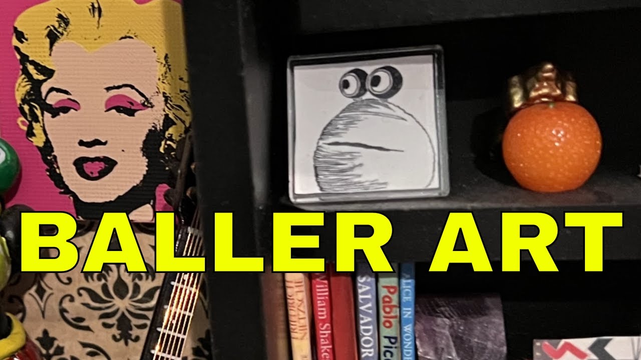 BALLER Art on The Dennis Ball Show!