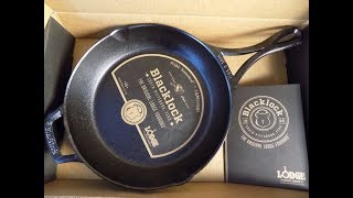 Unboxing and Cooking with the Blacklock Cast Iron Skillet