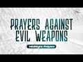 Prayer Against Evil Weapon Pastor Tony Osborn 20th Oct 2025 