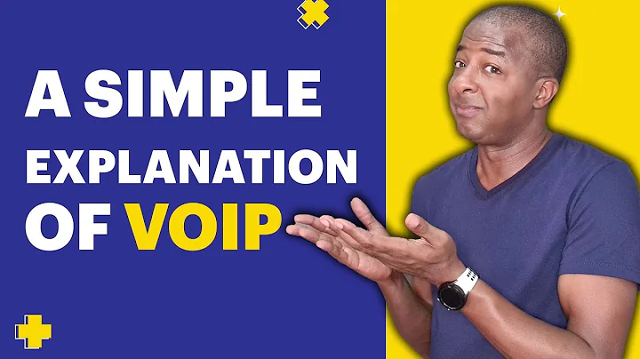 A Simple Explanation of VOIP