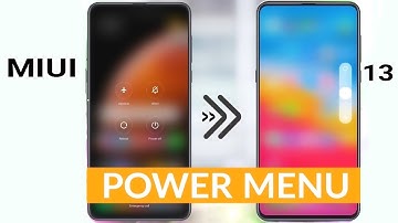 MIUI 13 POWER MENU DOWNLOAD  |HOW TO DOWNLOAD MIUI 13 POWER MENU |