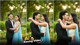 Gemini Se Kissing Video Kaise Banaye | Ai Kissing Video Generator | 2 Photo Ai Kissing Video Editing screenshot 3