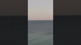 #Space X starship test flight end another explosion Thursday march 6/2025