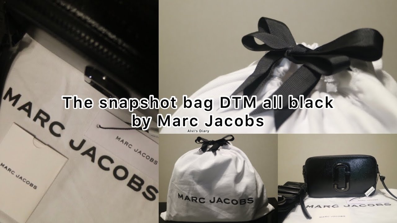 The Marc Jacobs Snapshot Camera Bag Review - The Luxe Minimalist