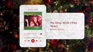 Britney Spears - My Only Wish (This Year) (Clean Instrumental) [AI]