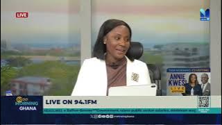 Download lagu Annie Afua Ampofo bows out of MetroTV's GOOD MORNING GHANA π